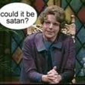 Does Rick Santorum have a Satan problem?