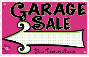 ... share to facebook labels ads garage sale printables sales reactions