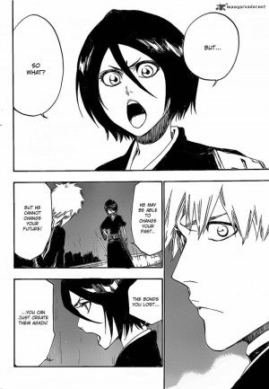 ... self because of his depression,it was always Rukia who can do the job