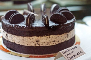 Cookeies and cream cheesecake! :)