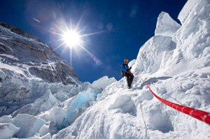 Mt Everest Summit View