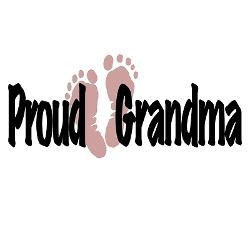 proud_grandma_girl_greeting_cards_pk_of_10.jpg?height=250&width=250 ...