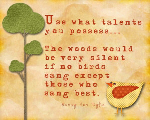 Henry Van Dyke Quote