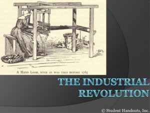 Industrial revolution