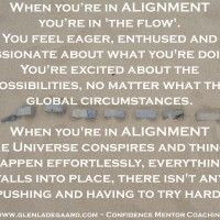 Being In Alignment – 7 Steps To Get You Back In Your Groove