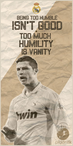 CR7...great quote and one of my favorite soccer pictures ever to go ...