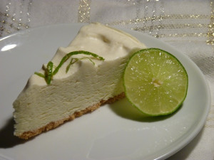 Key Lime Mousse Pie Paleo