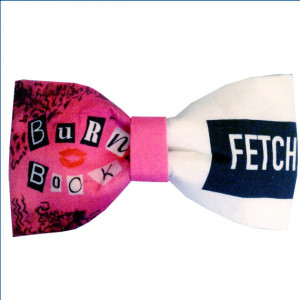 Mean Girls Burn Book Inspired Fetch Quote Hair Bow or Bow Tie Geeky ...