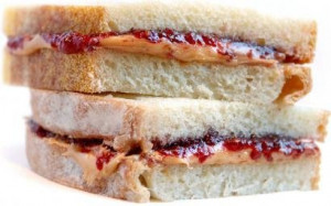 Peanut butter and jelly are considered staples in Americans' kitchens.