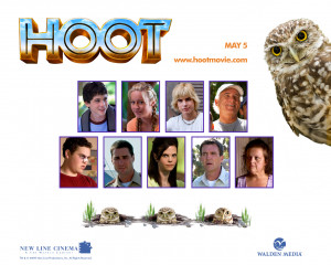 Hoot The Movie Characters