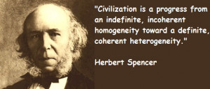 Herbert Spencer's quote #4