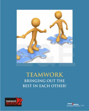 to enlarge teamwork bringing out the best item code p070108 teamwork ...