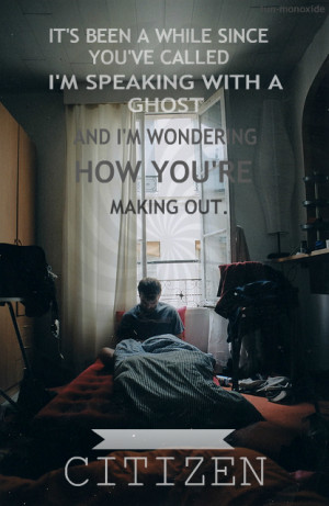 Citizen - Speaking With a Ghost