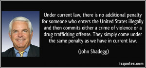 ... drug trafficking offense. They simply come under the same penalty as
