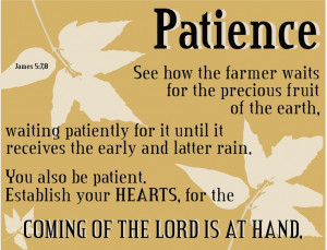 ... Bible Verses Quotes, Quotes Patience, 5 7 8 Bible, Bible James, James