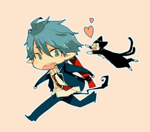 Render Rin Okumura Exorcist