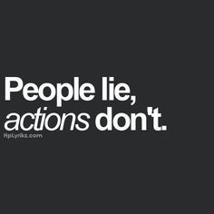 QUOTES: Actions