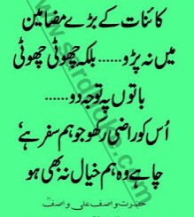 Quotes of Wasif Ali Wasif (35) - Sayings of Wasif Ali Wasif