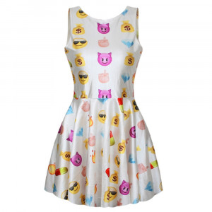 Emoji for Girls Dresses