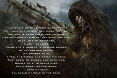 quote from a U. S. Marine sniper. Marine+Sniper+Quotes | The quote ...