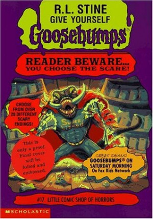 ... Shop of Horrors (Give Yourself Goosebumps, #17)” as Want to Read