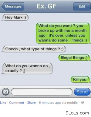 Ex girlfriend - Funny Pictures, Funny Quotes, Funny Videos - 9LoLs.com
