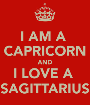 Capricorn and Sagittarius Love