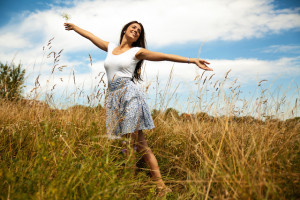 ... vulnerable; to make yourself vulnerable is to show your strength