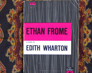 Ethan Frome By Edith Wharton. Vint age Softcover from the 1950s or ...