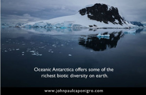 My new free screensaver features images and facts on Antarctica.