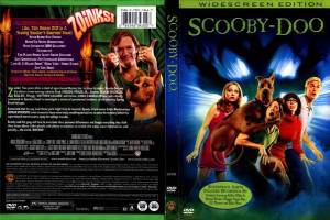 Scooby-Doo (2002) WS R1 DVD Cover | Cover Dude