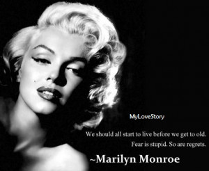 Famous Quotes By Marilyn Monroe | mylovestory12345 | 4.5