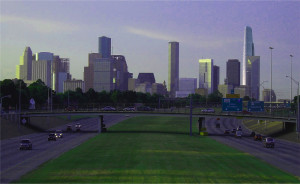 Houston Downtown Skyline Future