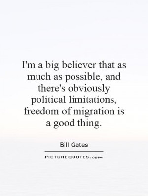 political institutions quote 1
