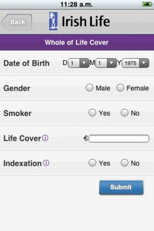Irish Life - Insurance Quotes 1.0