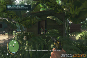 Light at the End of the Jungle