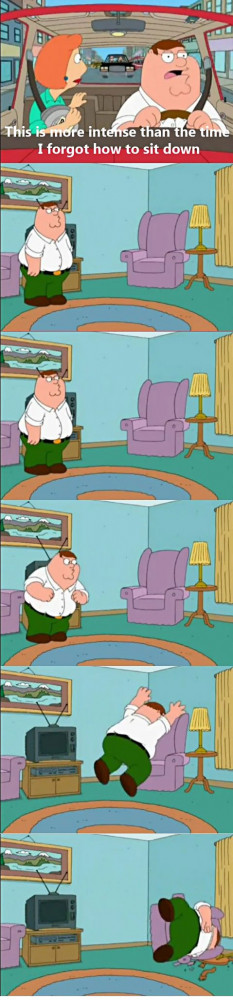 You’re a wise man, Peter Griffin