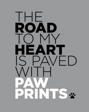 ... My Heart Pawprint, Dogs Cat, Art Prints, Wall Quotes, Paw Prints, Fur