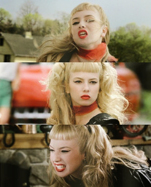 Traci Lords Cry Baby Hair