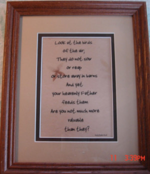 Picture Frames With Quotes About Love: Vintage Violet Frame With Quote ...