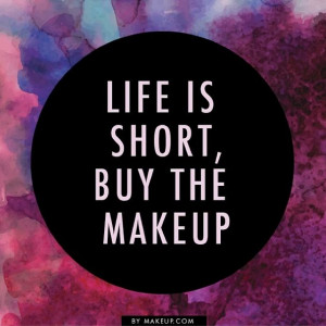 Life is short, buy the makeup! https://www.youniqueproducts.com ...