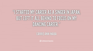 Carrie Ann Inaba Quotes