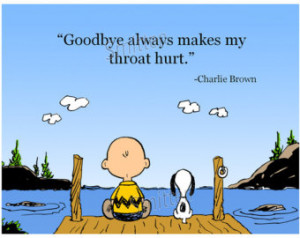 Custom Order (10) Snoopy & Charlie Brown Quote - Thank you Friend ...