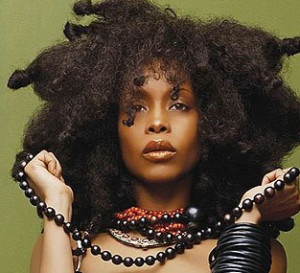 There's nothing like Erykah Badu's soothing Orange Moon. I love her ...