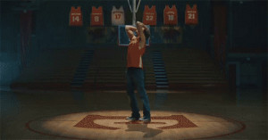 On a scale from 1 to emotional, you're a Troy Bolton.