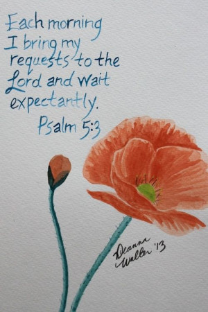 Psalm 5:3 | Verses from the Bible 