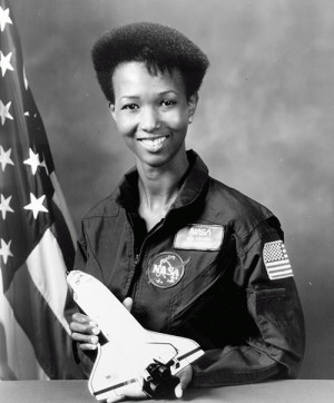 Mae Jemison : the first African American woman in space