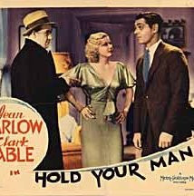 Hold Your Man (1933) Poster