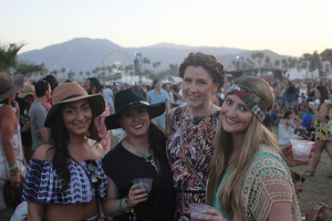 SheWired - Desert Hearts: Coachella Hotties Strut Their Stuff