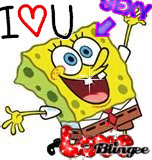 Here is something for all those spongbob fans